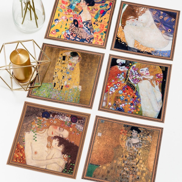 Gustav Klimt Fabric Etsy UK