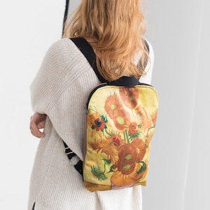 Van Gogh Backpack with most famous paintings | Multiple designs