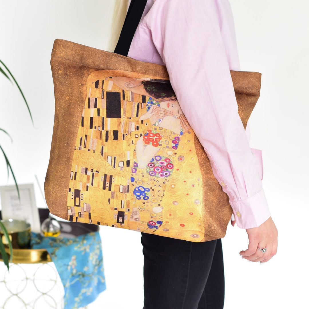 Klimt Borse Con Dipinti Famosi Zaino Quadri Famosi Opere Van Gogh