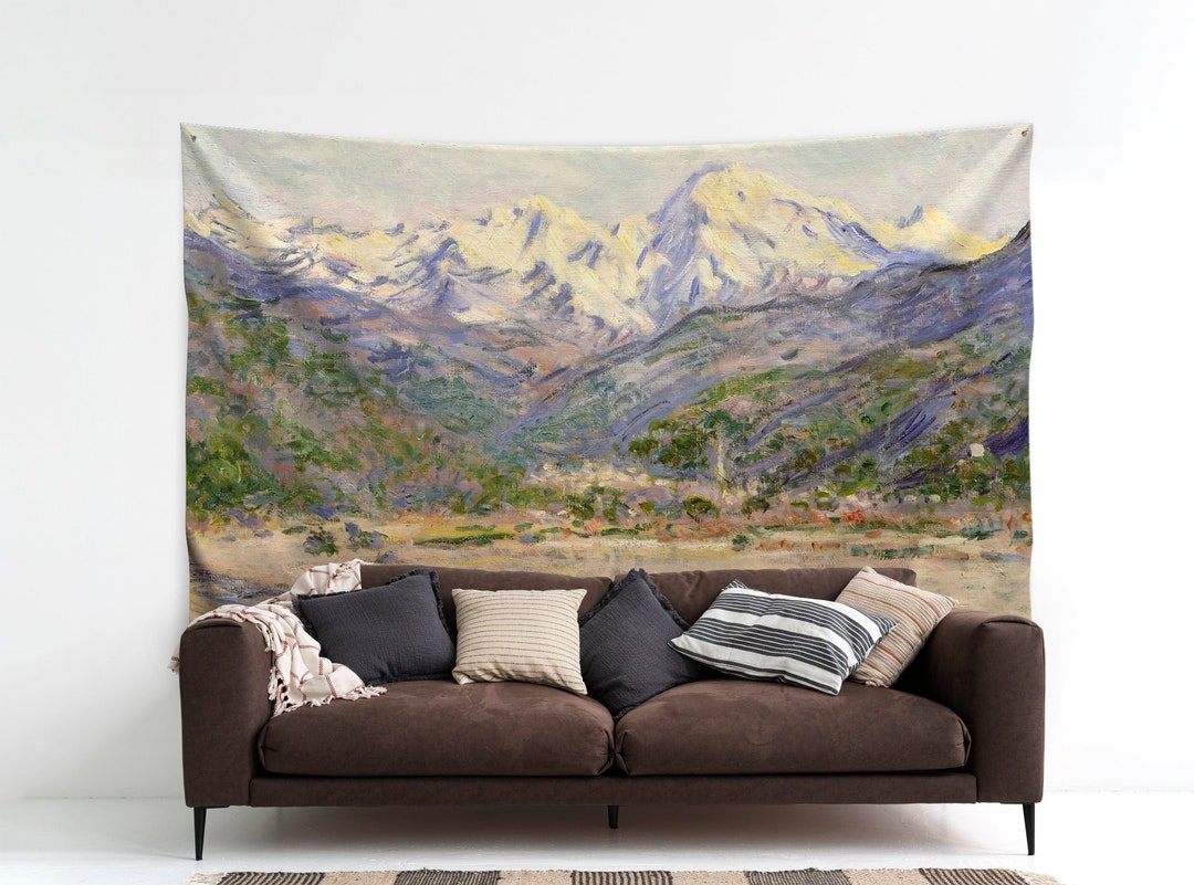 Society6 mountain tapestry hotsell