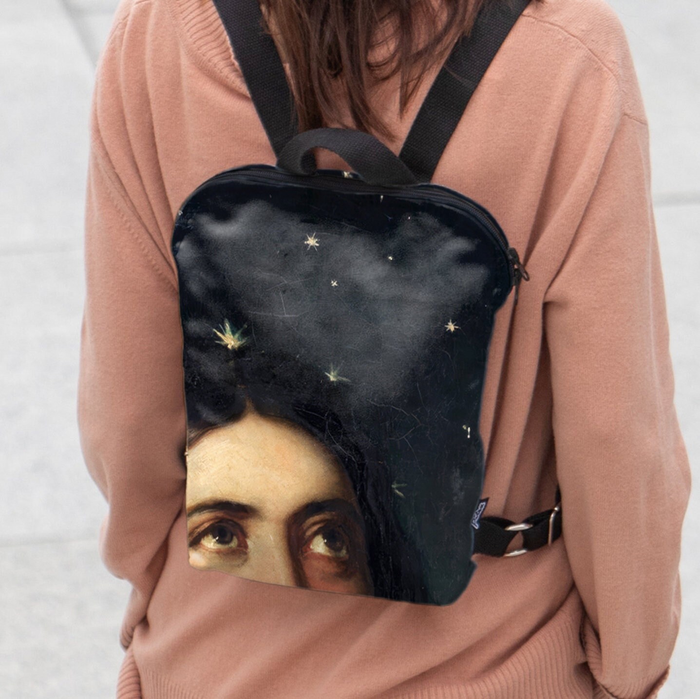 Velvet Backpack Etsy Canada