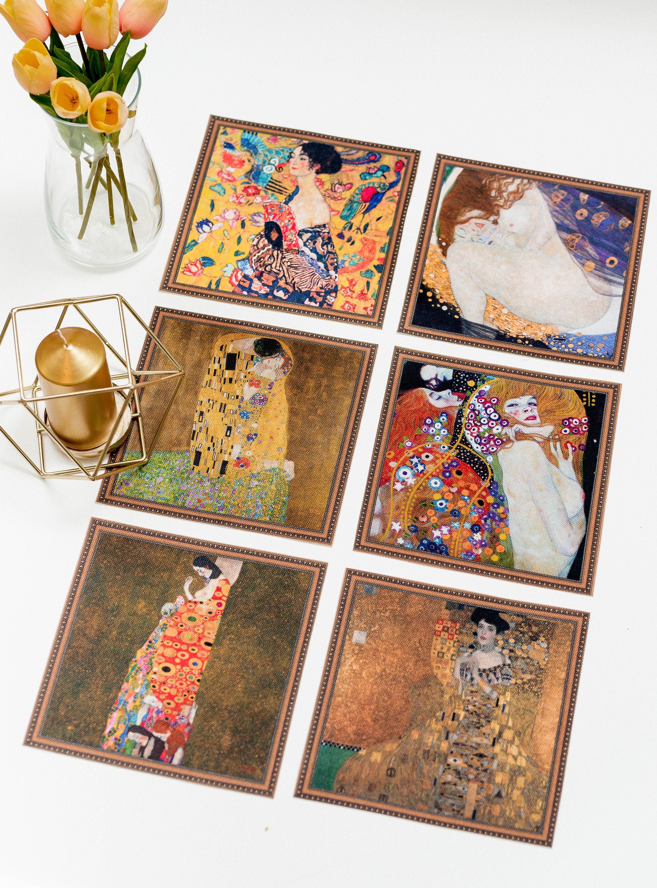 Custom table placemats with your photo art Personalized Etsy