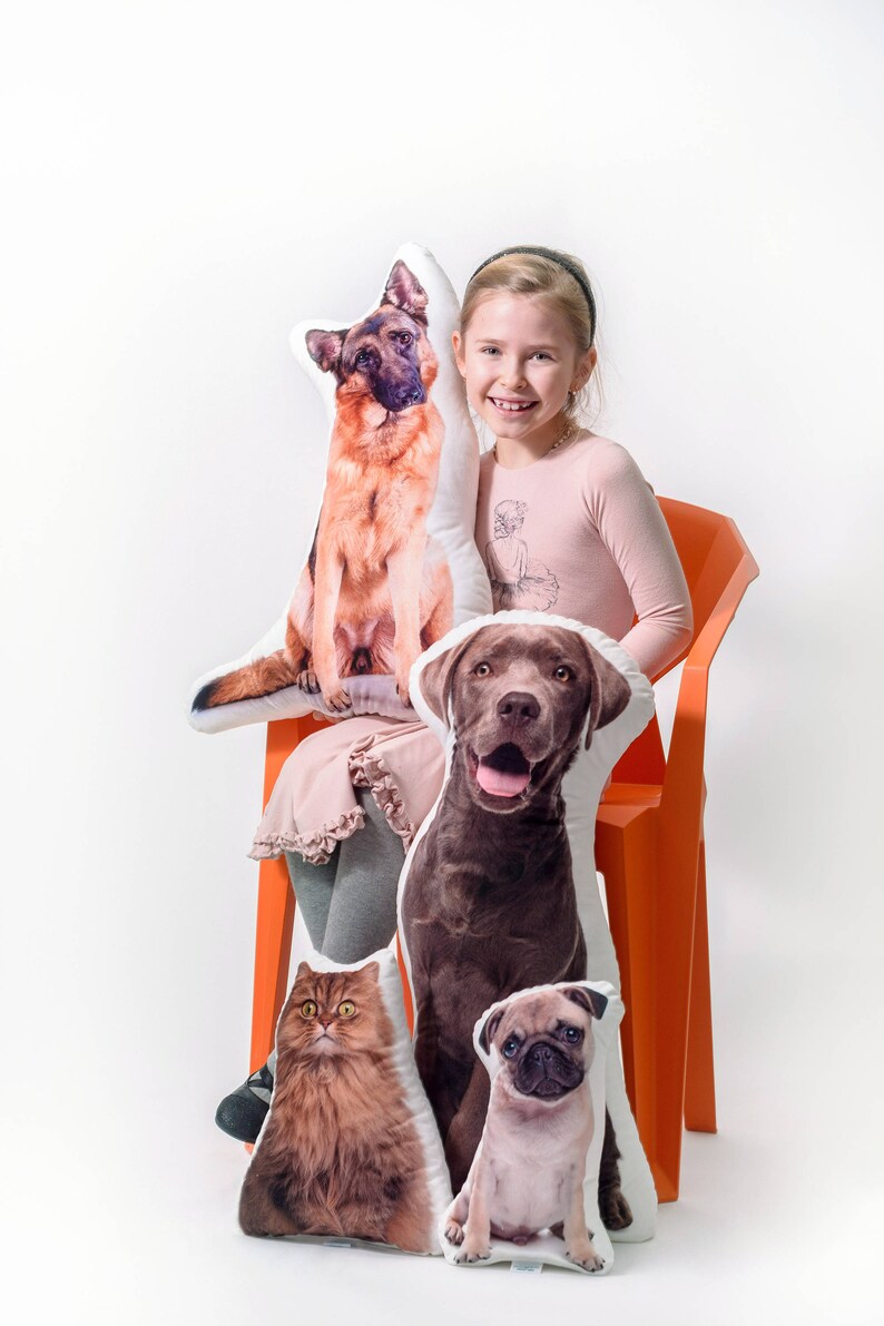 CUSTOM Hund riesige Kissen mit Ihrem Foto personalisierte Etsy