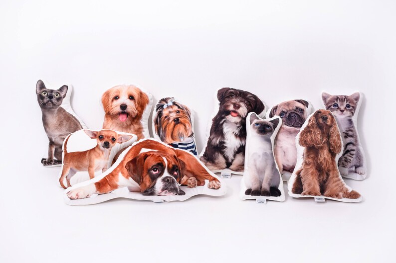 CUSTOM Hund riesige Kissen mit Ihrem Foto personalisierte Etsy