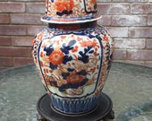 imari vase Meiji period 19th century