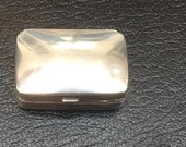 Victorian sterling silver snuff box