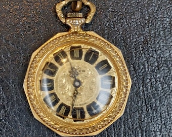 Swiss Buler pendant wind up watch