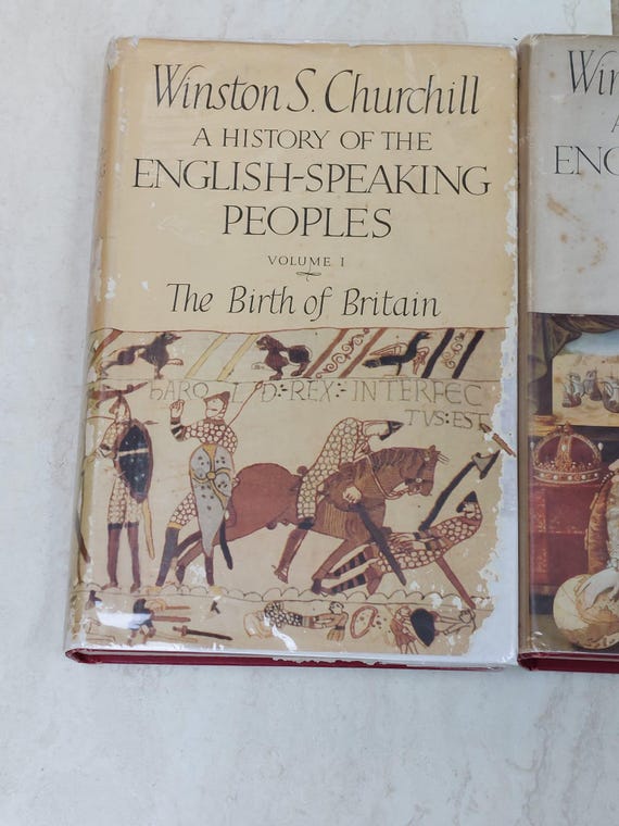 ウィンストン・S・チャーチル 英語圏の歴史 全4巻セット ウィンストン