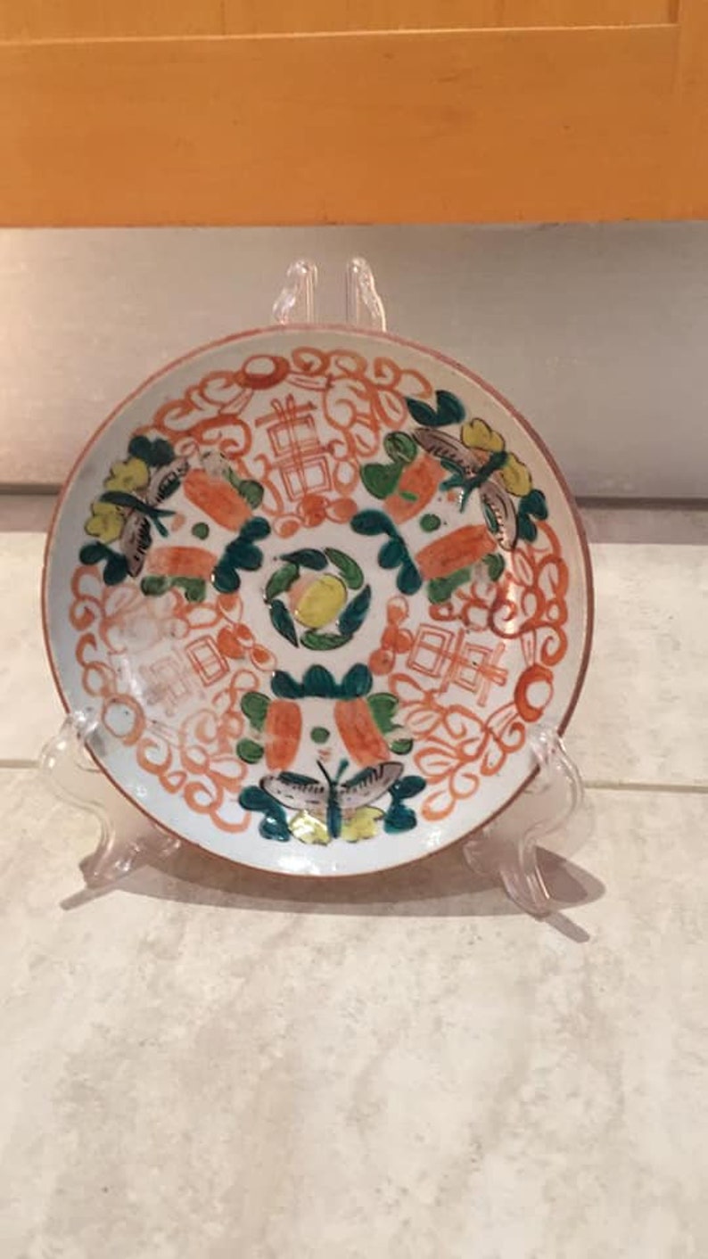 19th century Chinese plate