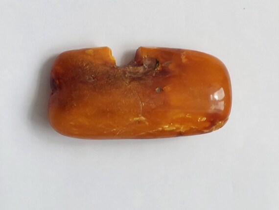 Very large amber brooch 24.57 grams - image 2