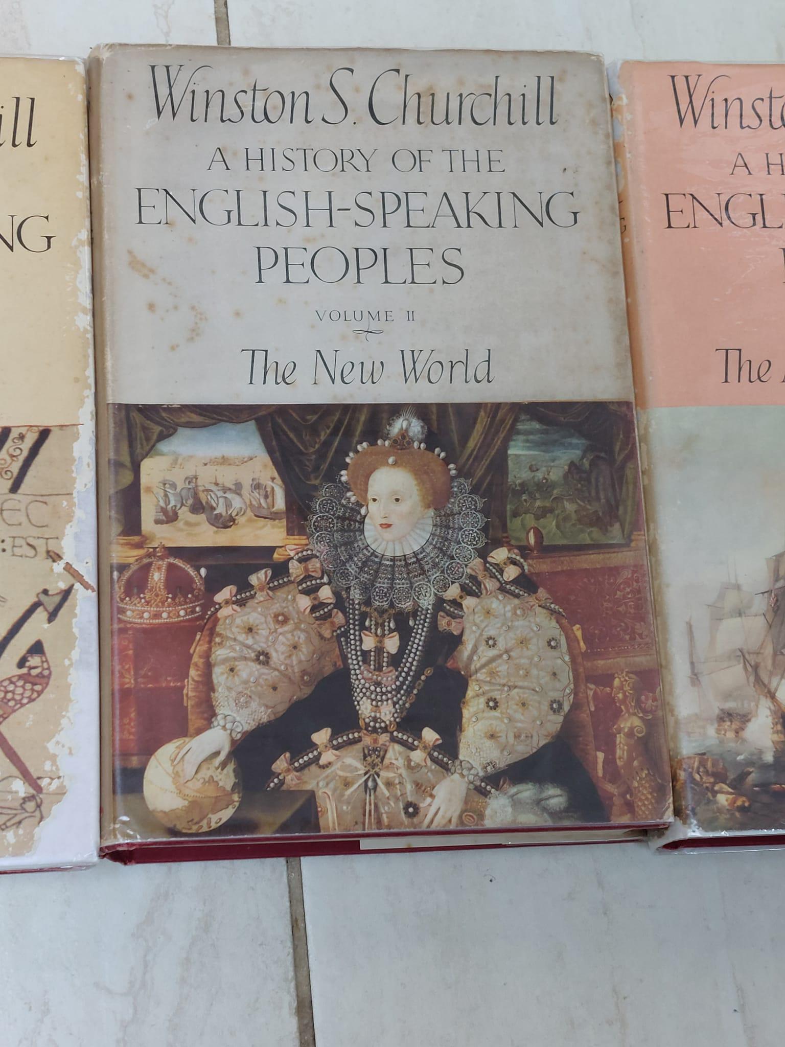 ウィンストン・S・チャーチル 英語圏の歴史 全4巻セット ウィンストン・S・チャーチル 英語圏の歴史 全4巻セット Winston