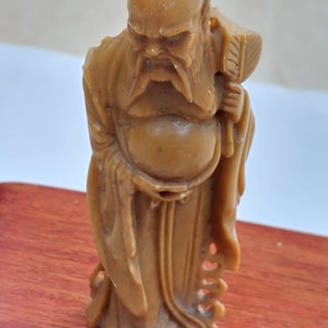 Antique Chinese figure of Zhongli Quan