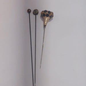 vintage hat pins