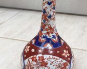 Imari bottle vase 19th century