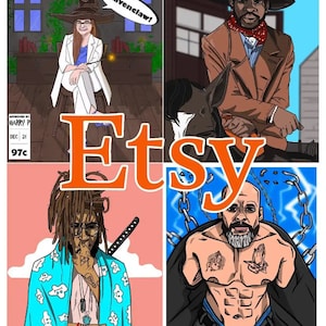 Custom Digital Illustrations