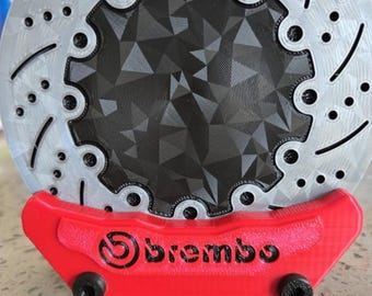 Brembo Break caliper drink coasters