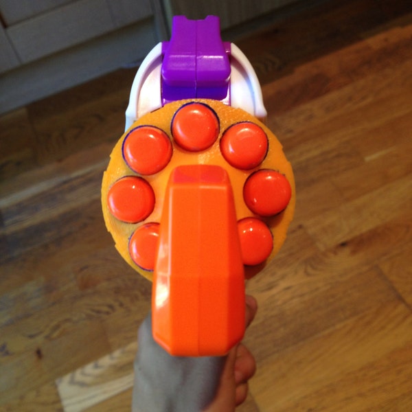 8 tiro Hammershot cilindro