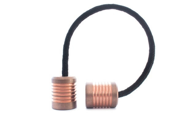 Begleri Six2Five - Copper - Hand Machined EDC worry beads