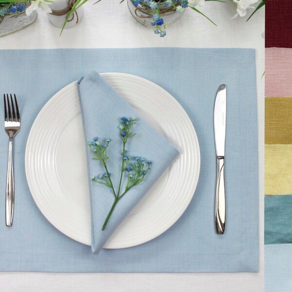 Fabric Placemats Etsy