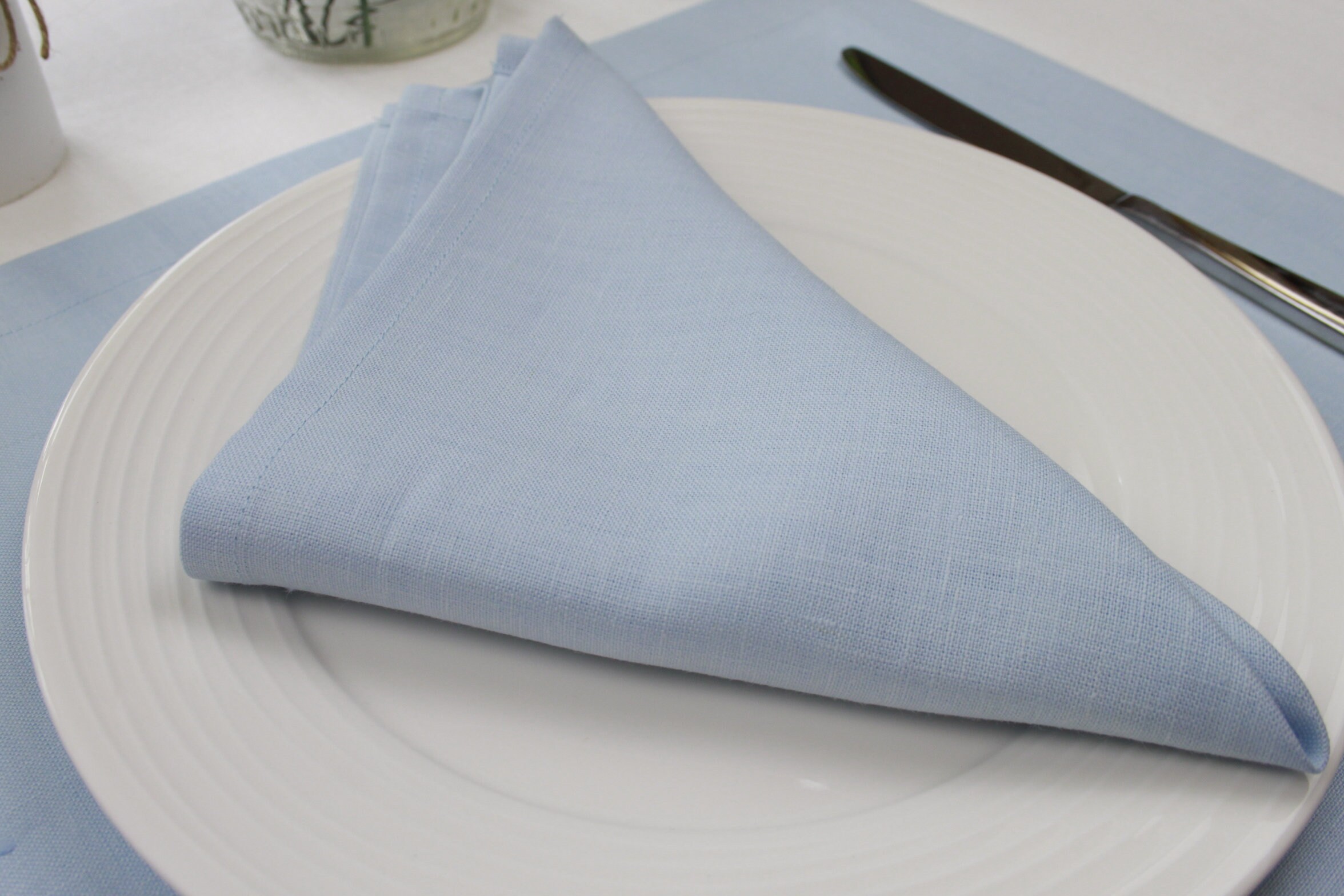 Sage Green Cloth Napkins Set Grey Wedding Napkins Bulk Etsy UK