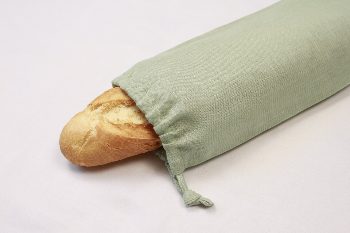 Linen bread bag Sourdough bread bag Produce bags Bread bag Etsy