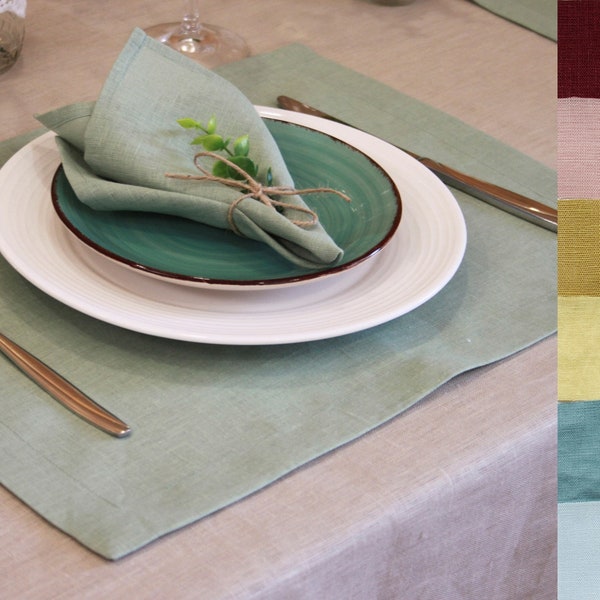 Summer Placemats Etsy