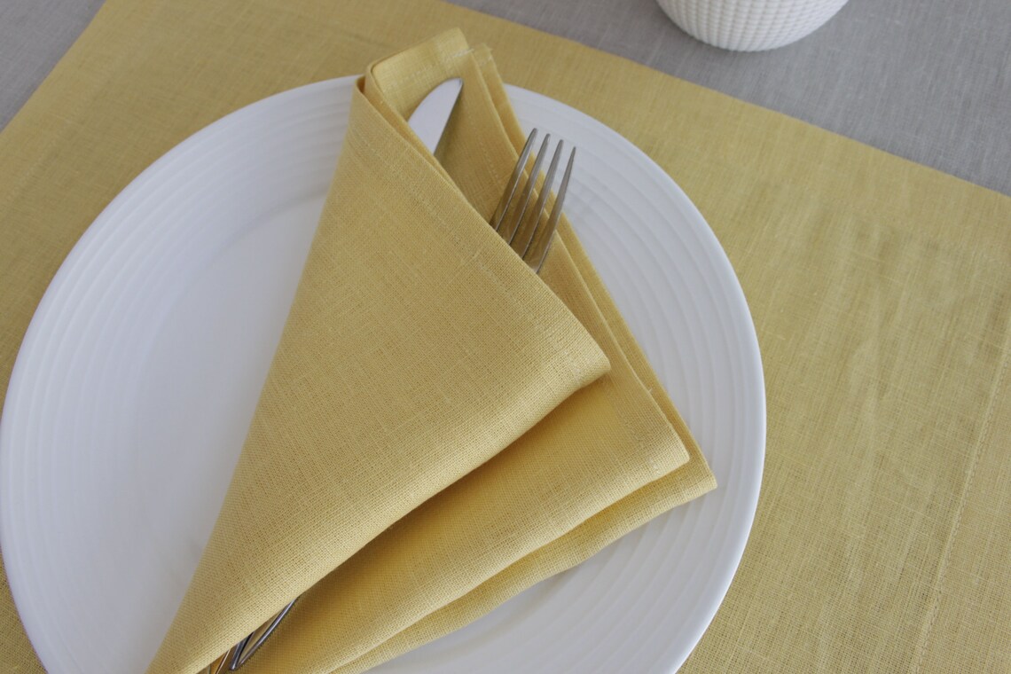 Sage Linen Napkins Bulk Custom Cocktail Cloth Napkins Set Of Etsy