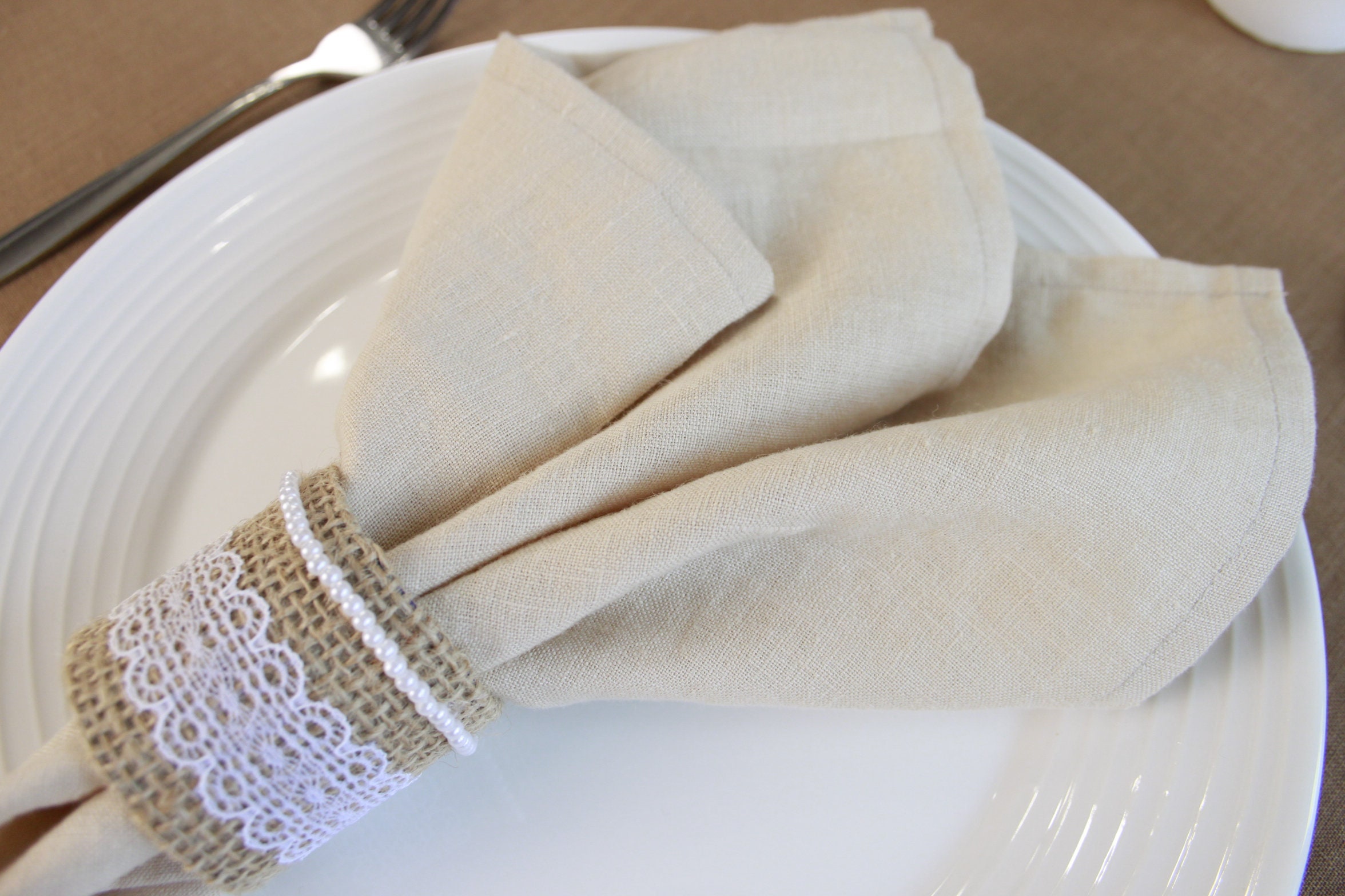 Sage cloth napkins set Set of table napkins Blue custom Etsy
