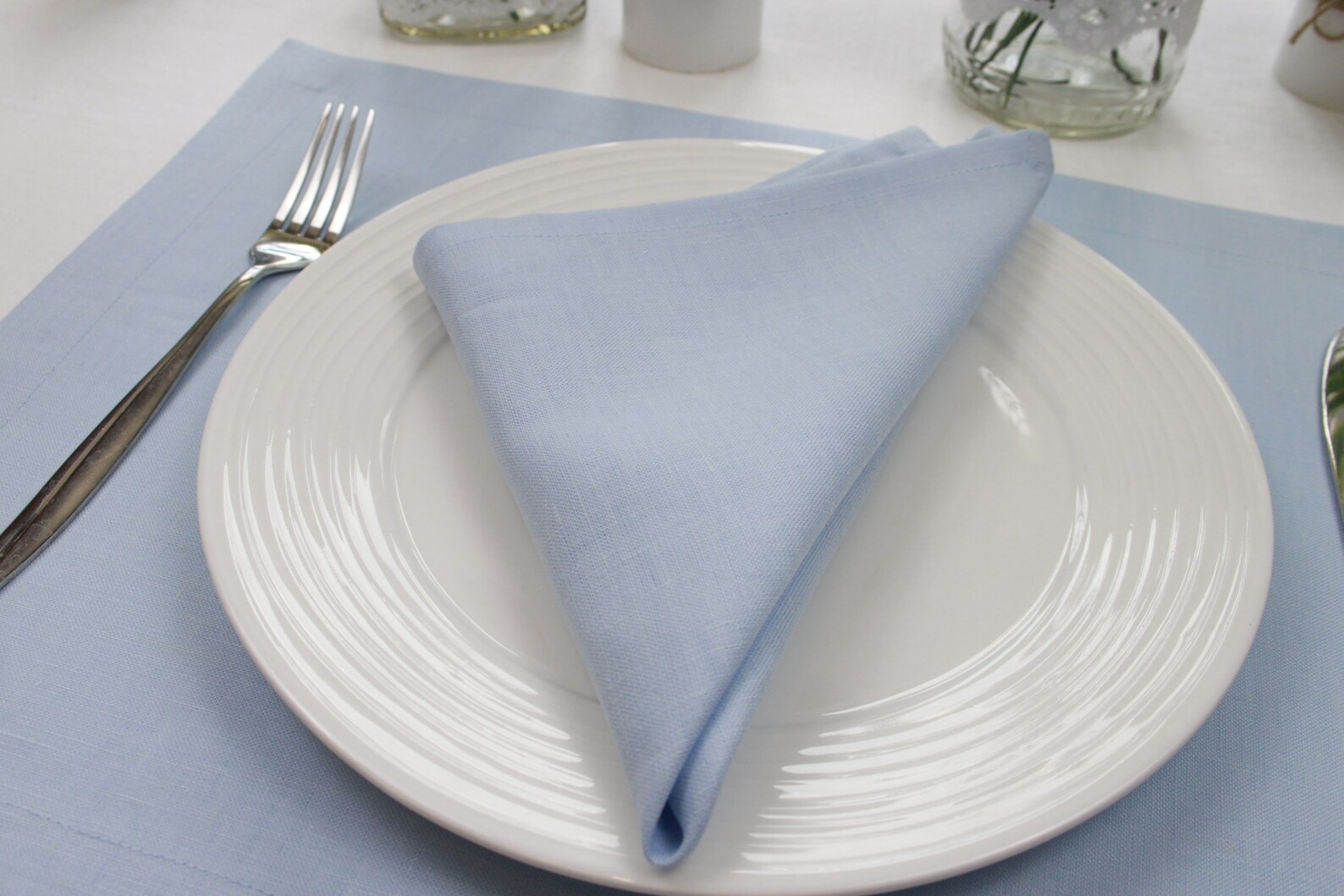 Sage Green Linen Napkins Custom Cocktail Napkins Cloth Etsy UK