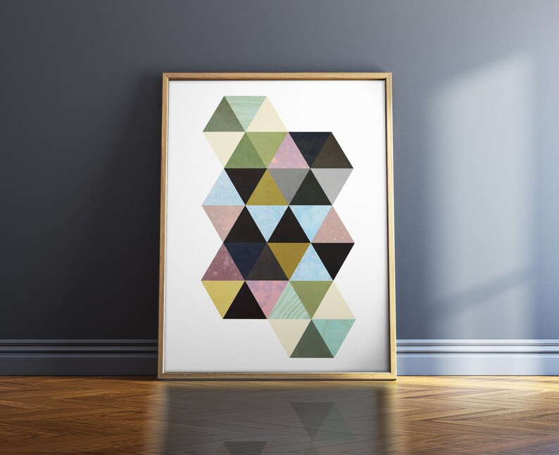 Geometric Art Print Wall Art Print Abstract Wall Art Prints Etsy