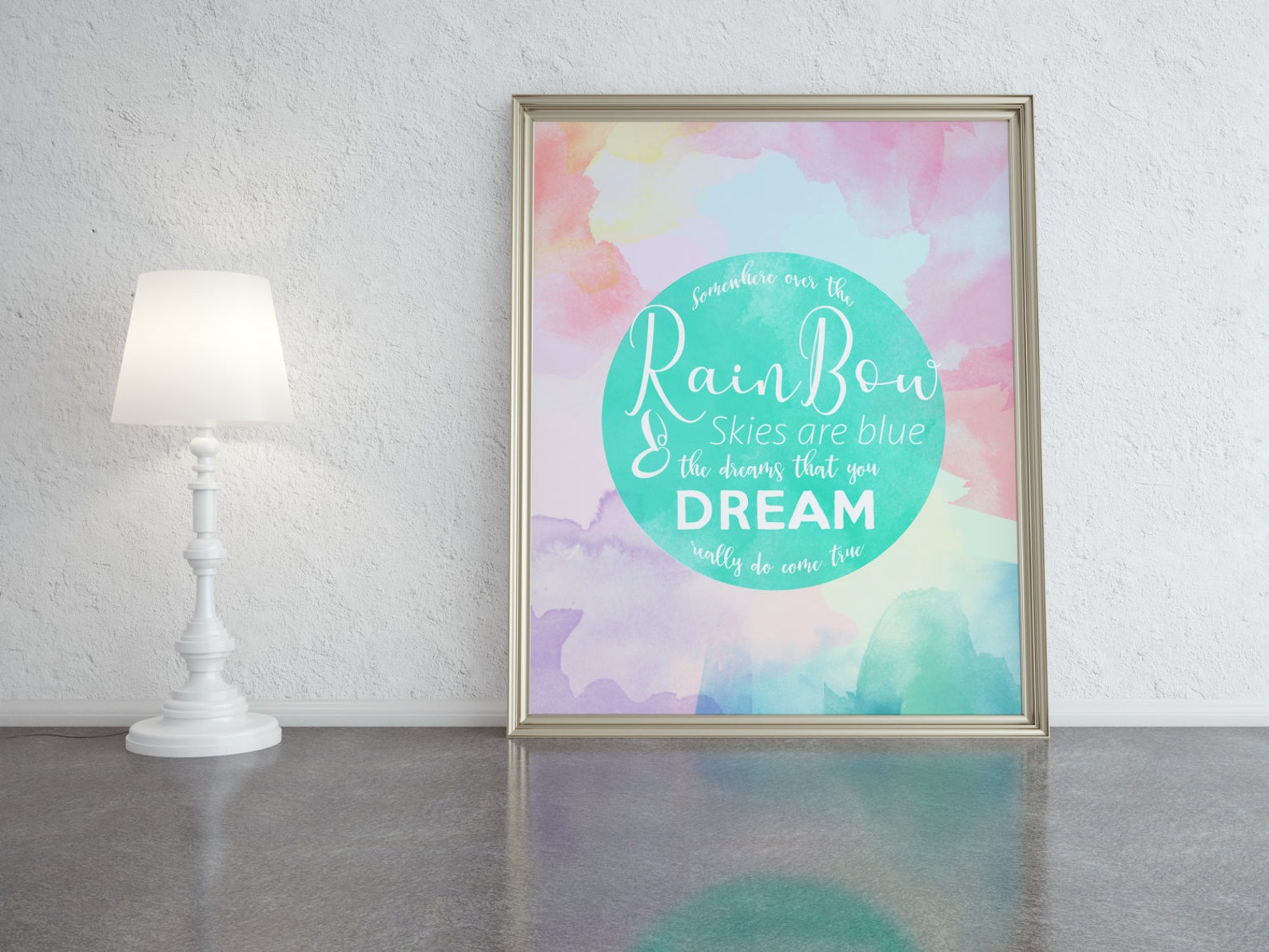 Nursery Wall Art Print Quote Inspirational Quote Print Nursery Etsy