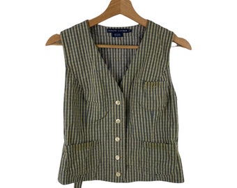 ralph lauren vests womens