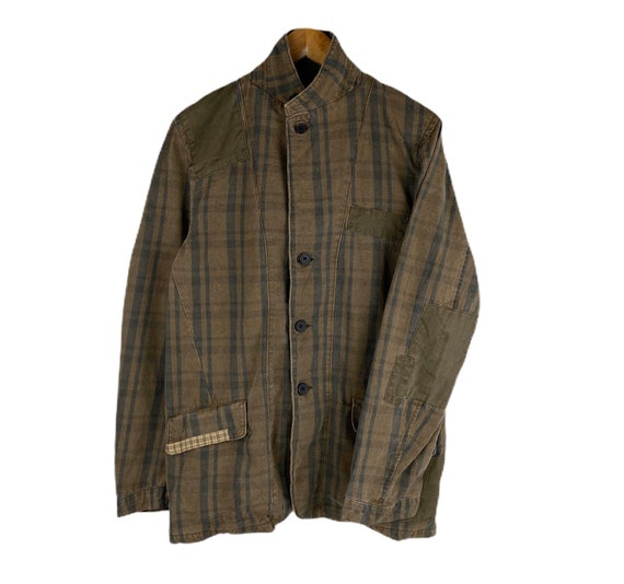 Vintage Woolrich Usa Workwear Denim Jacket Large S
