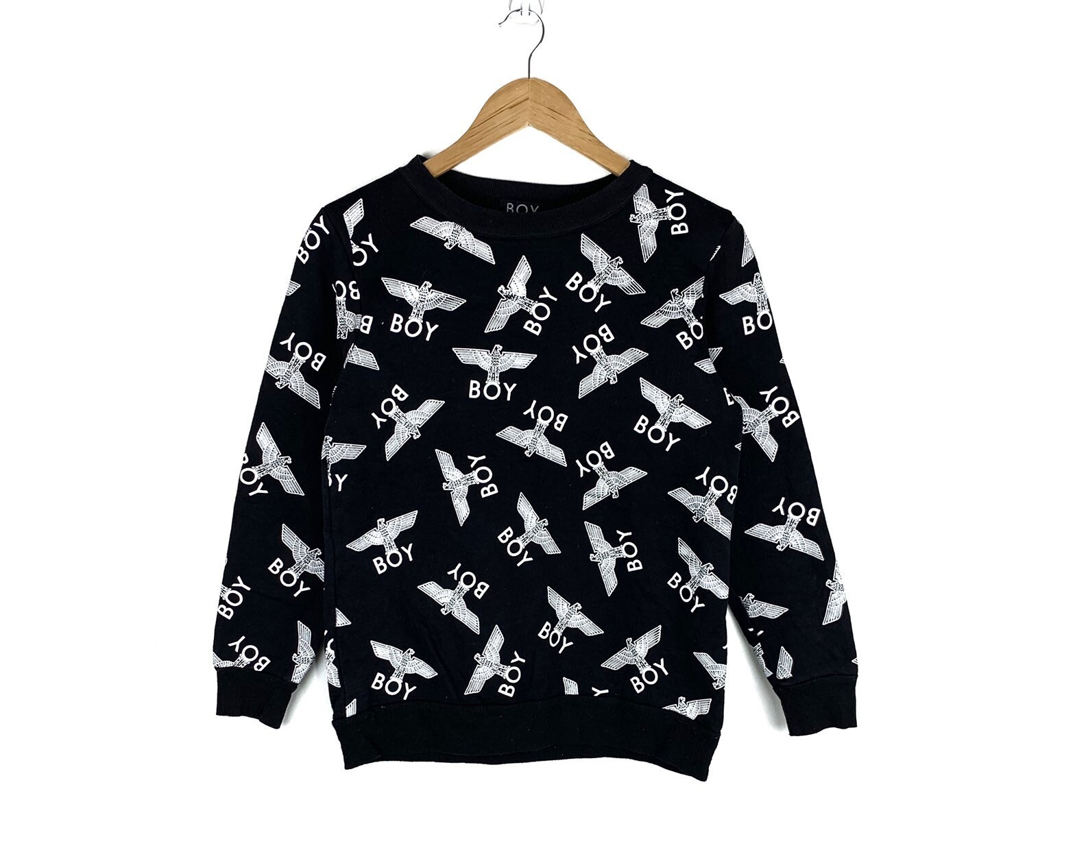 Boy London sudadera Crewneck Jumper Mujeres Tamaño Etsy