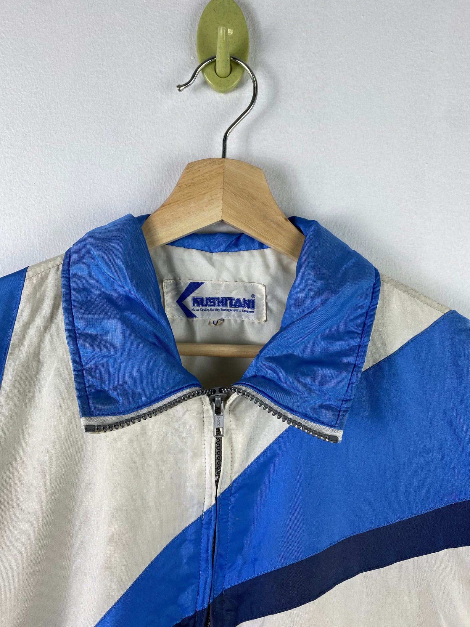 Vintage 90s Kushitani Motorsport Rider Jacket Japan Style | Etsy