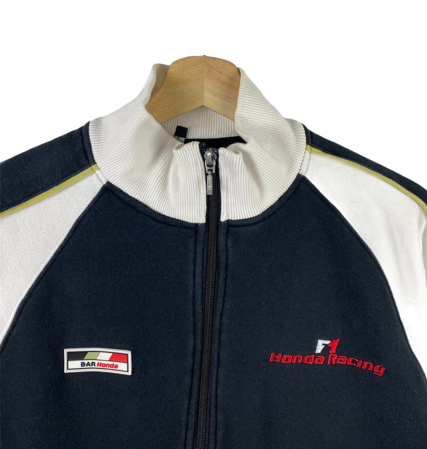 Vintage 90s Honda Racing Japan Sweater Full Zipper Jacket | Etsy