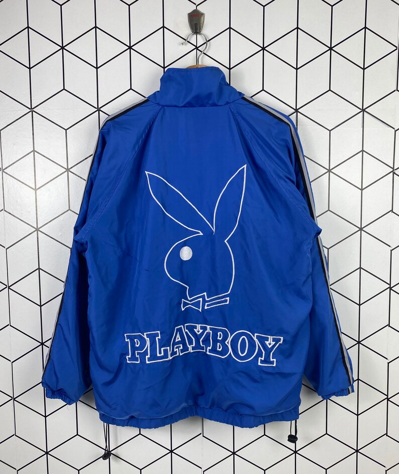Vintage Playboy Bunny Windbreaker 