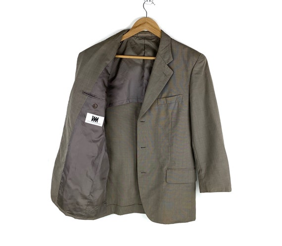 Vintage Issey Miyake Mens Blazer Issey Sport Issey
