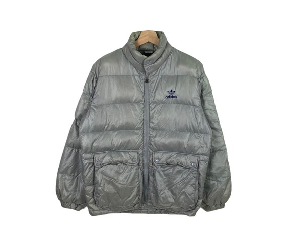 Vintage 90s Adidas West Germany Puffer Jacket Smal