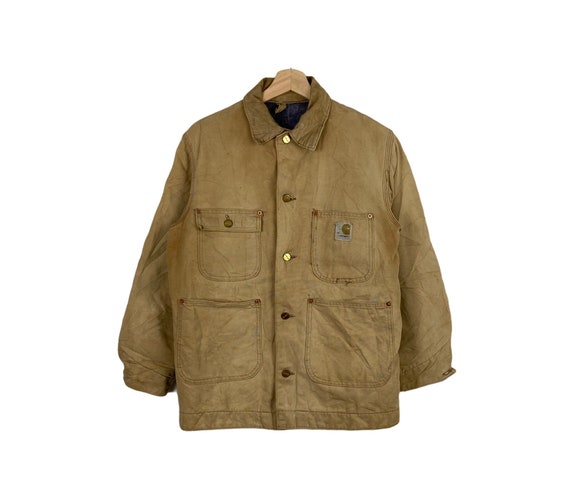 Vintage 90s Carhartt Workwear Chore Jacket