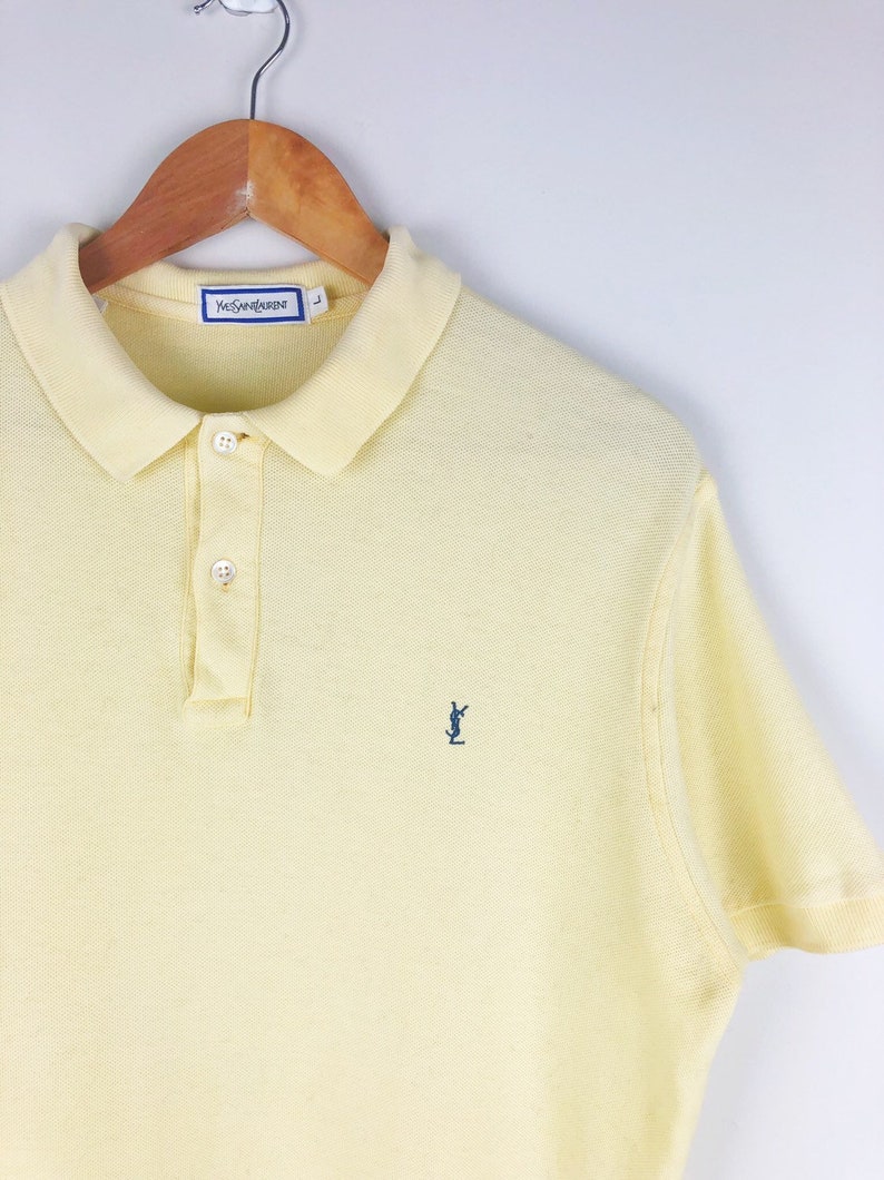 saint laurent polo shirt