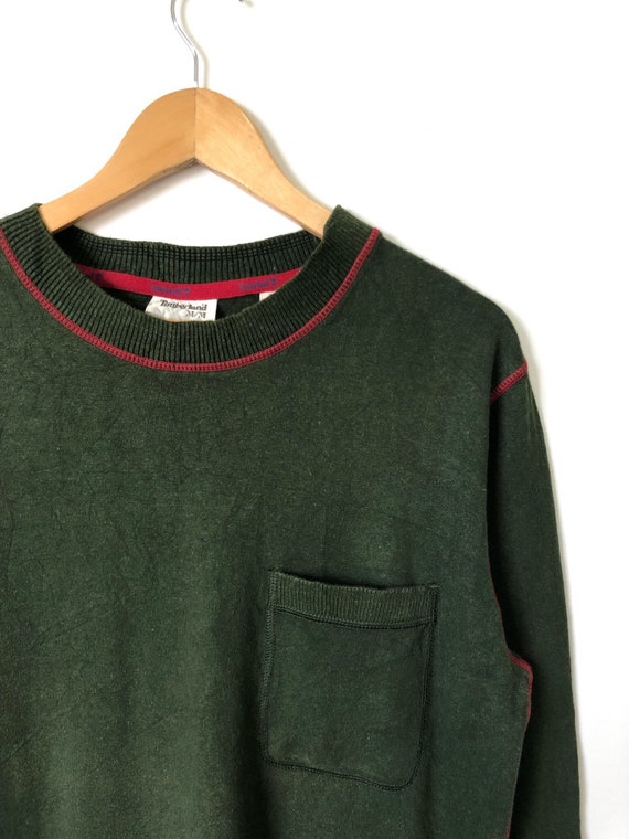 timberland crew neck jumper