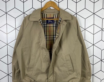 burberry print jacket