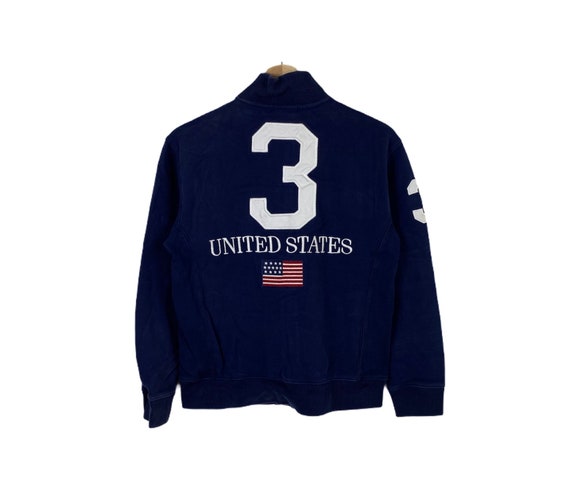 Polo Usa Polo Ralph Lauren Full Zipper Sweater