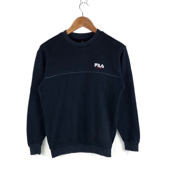 fila crew neck jumper