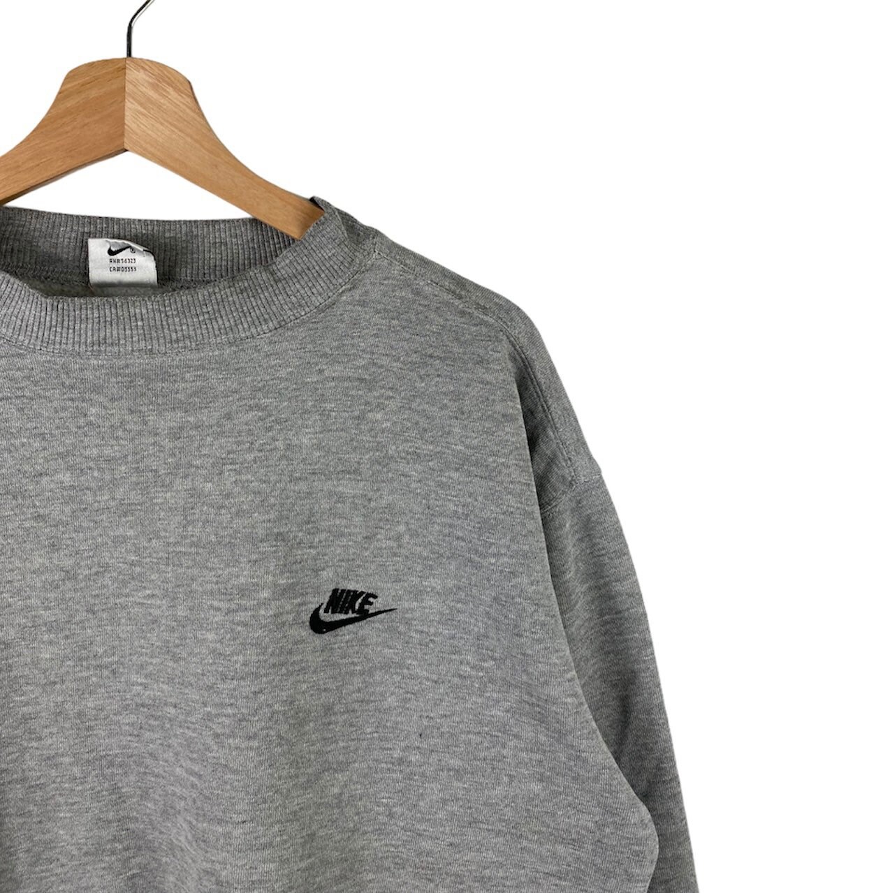 Vintage Nike Swoosh Sweatshirt Crewneck Small Logo | Etsy