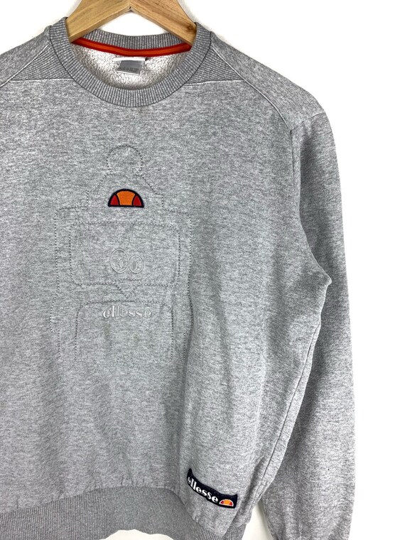 ellesse crew neck jumper
