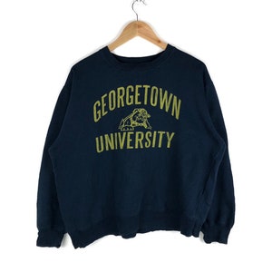 georgetown university sweatshirt