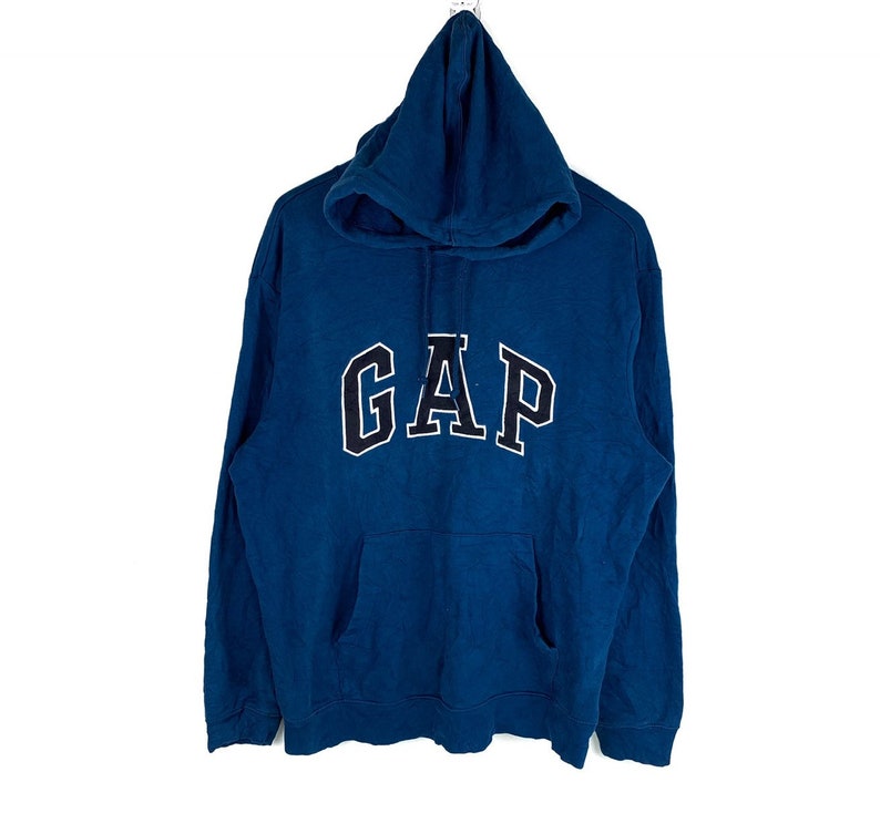 Gap Hoodie Big Logo Spell Out Large Size | Etsy