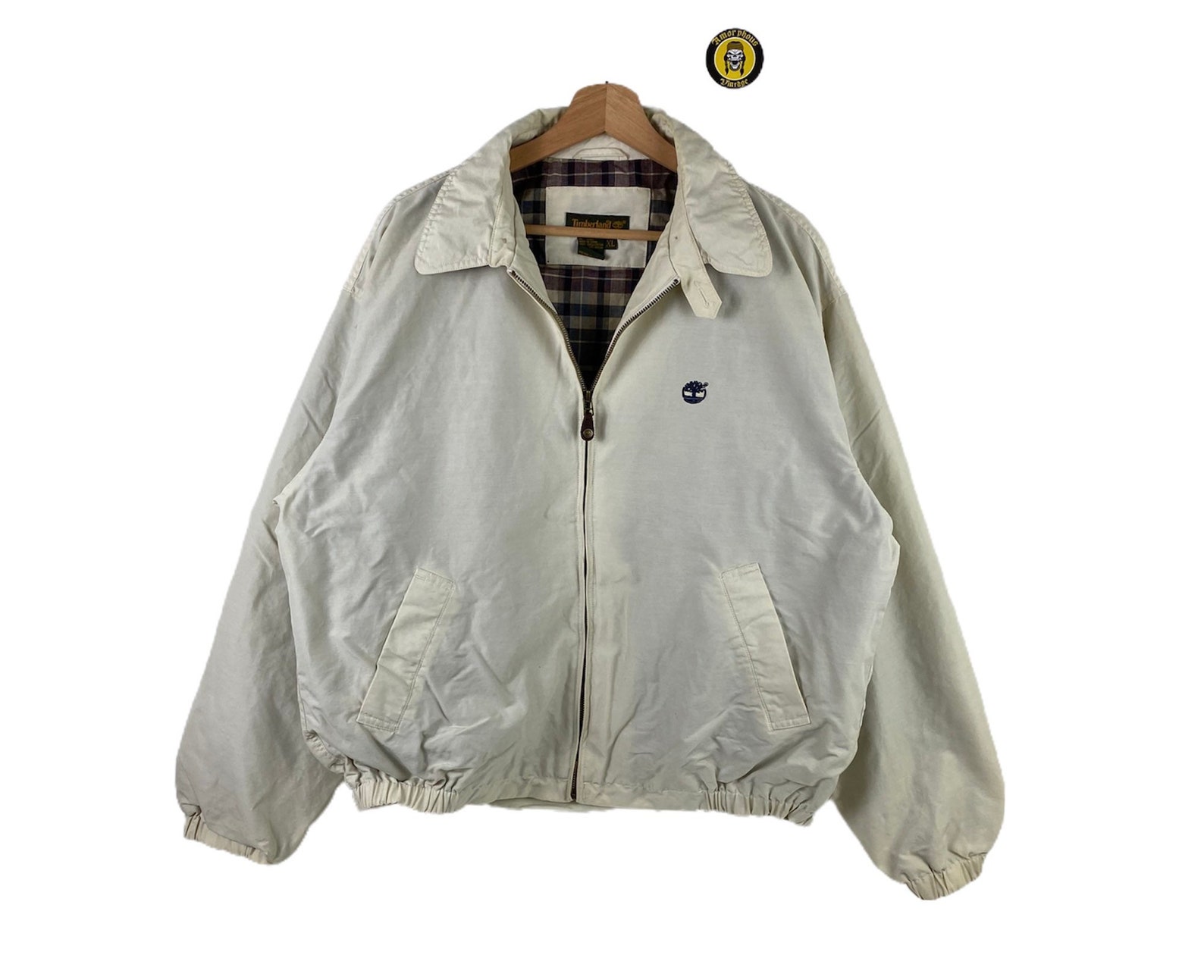 Vintage 90s Timberland Harrington Jacket | Etsy